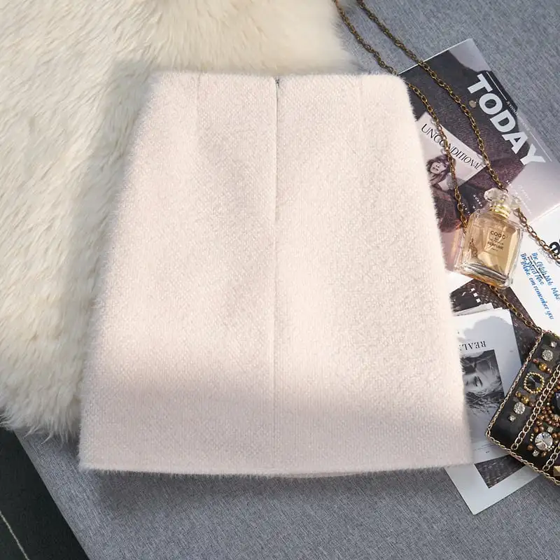 ボトムス スカート 3色展開 ミニスカート ハイウエスト 流行兆し