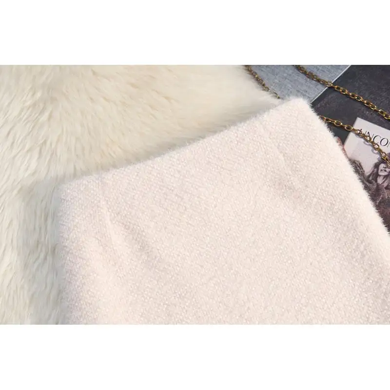 ボトムス スカート 3色展開 ミニスカート ハイウエスト 流行兆し