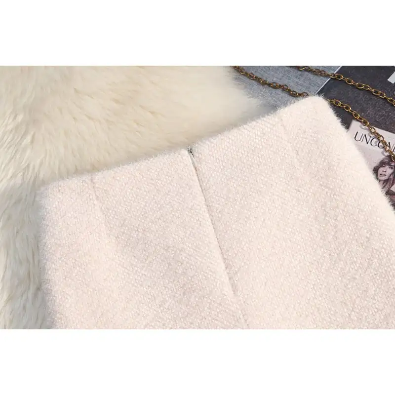 ボトムス スカート 3色展開 ミニスカート ハイウエスト 流行兆し