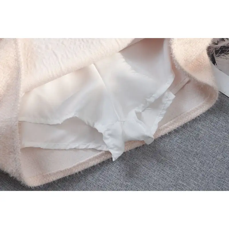 ボトムス スカート 3色展開 ミニスカート ハイウエスト 流行兆し