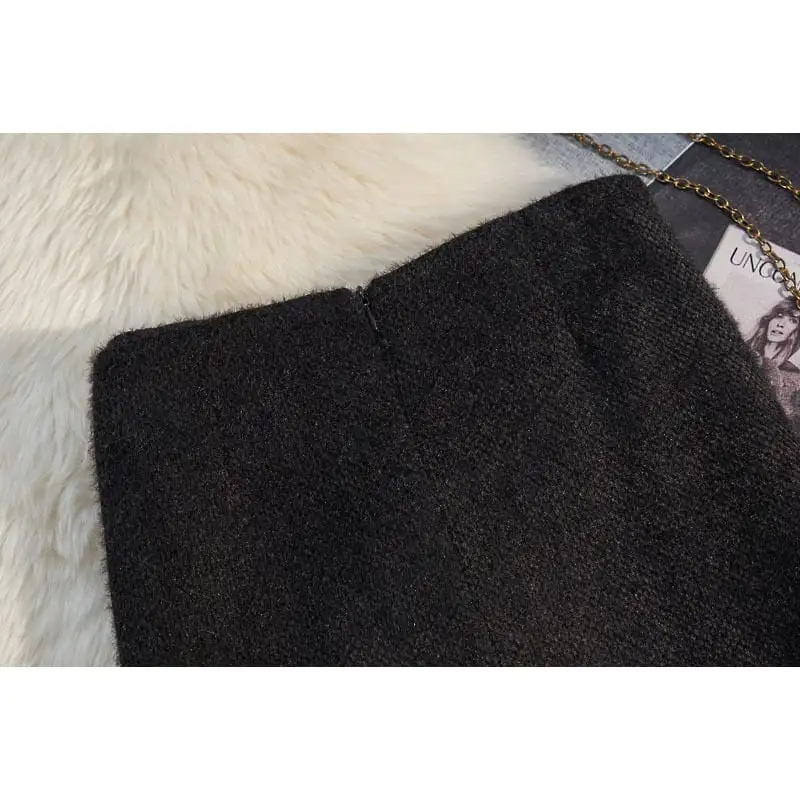 ボトムス スカート 3色展開 ミニスカート ハイウエスト 流行兆し