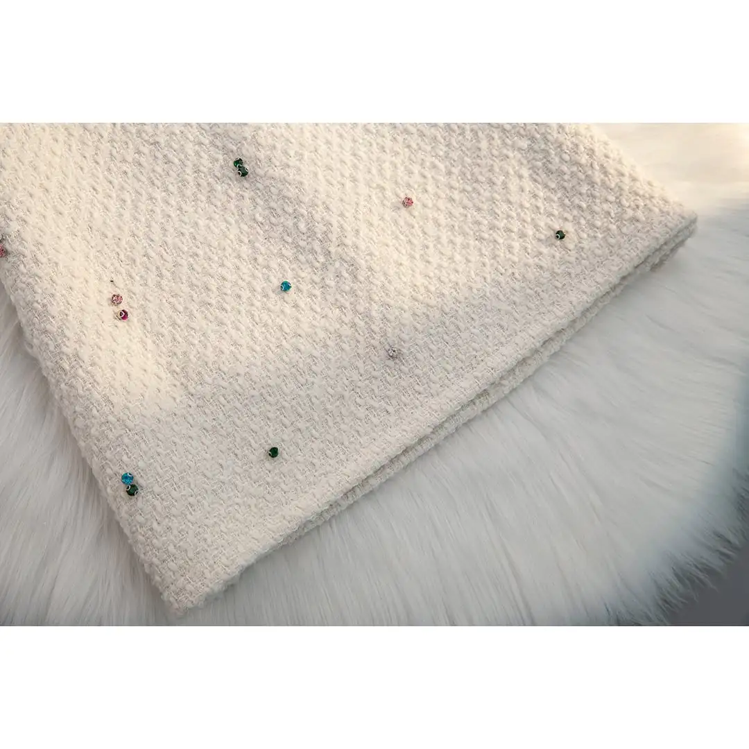 ボトムス スカート 2色展開 ミニスカート 気質溢れる カジュアル ツイード