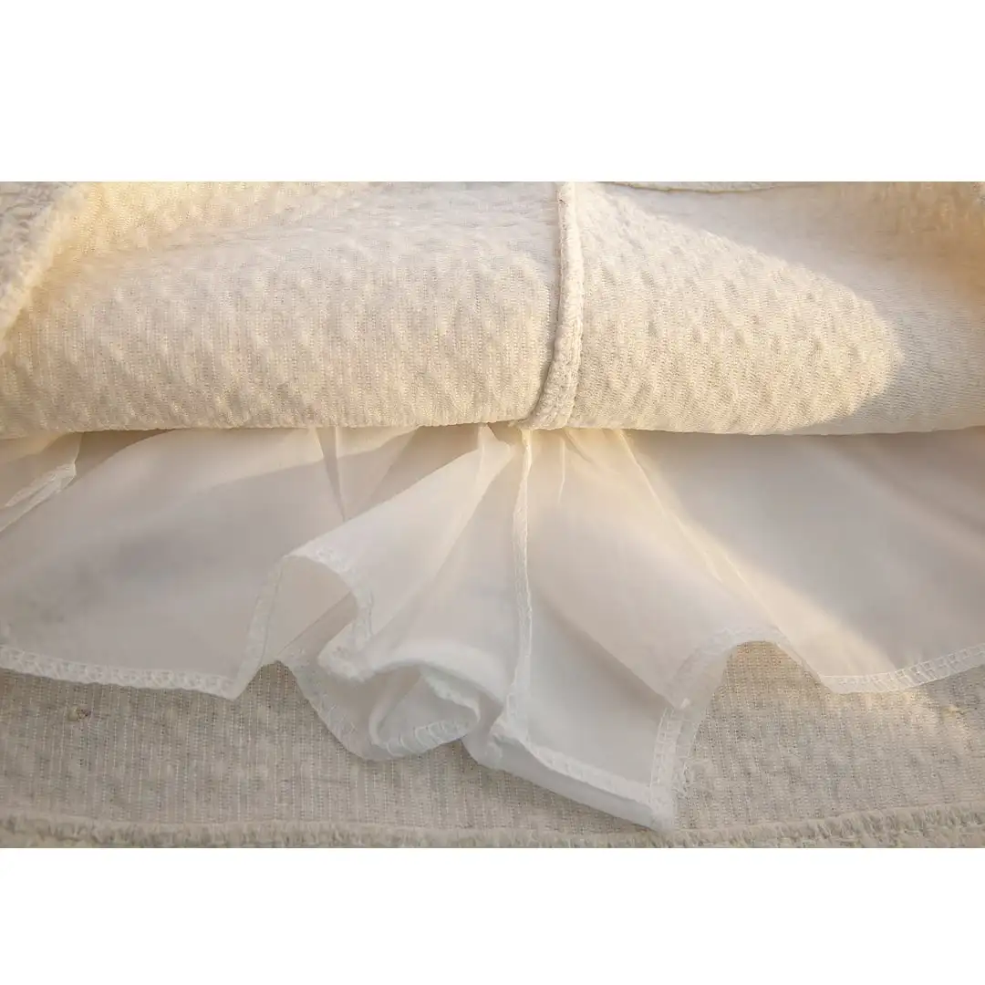 ボトムス スカート 2色展開 ミニスカート 気質溢れる カジュアル ツイード