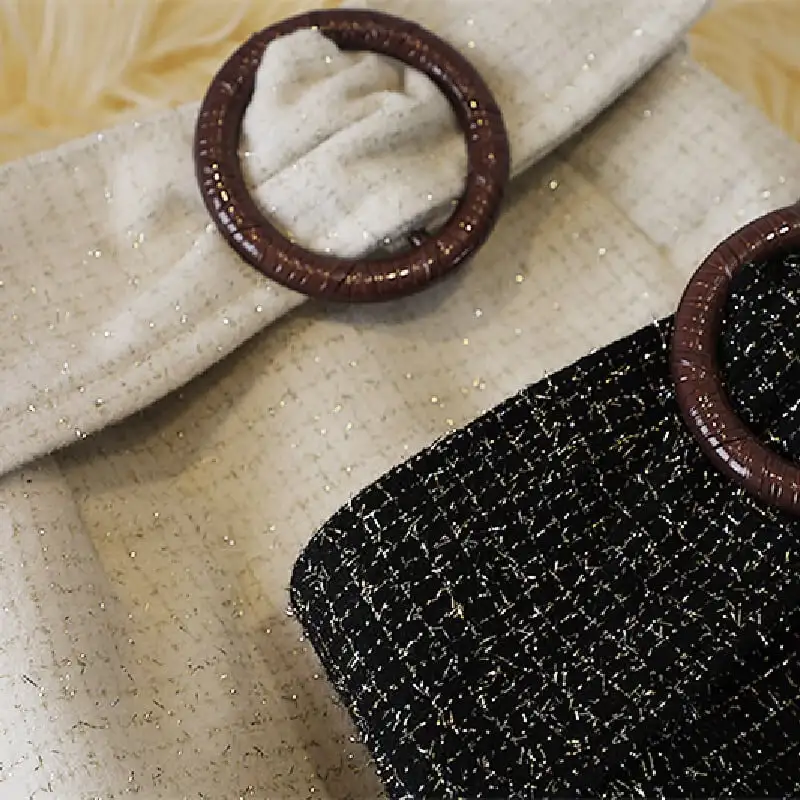 ボトムス スカート 2色展開 ロングスカート フェミニン ツイード OL