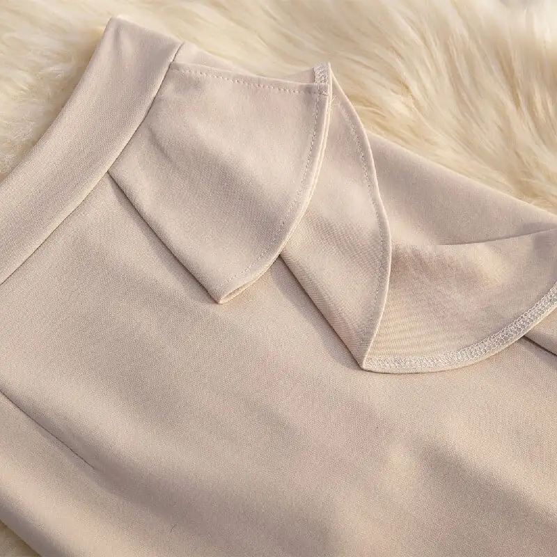 ボトムス スカート 2色展開 ペプラム 通勤 無地 デザイン感