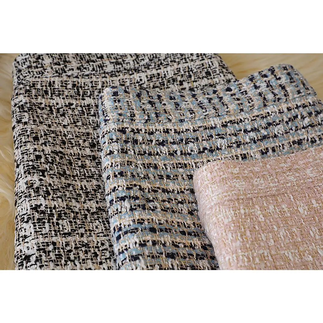 ボトムス スカート 3色展開 ロングスカート ツイード 気質満点