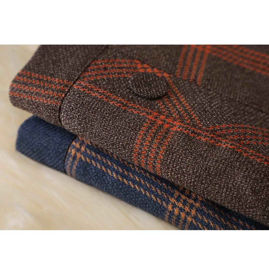 ボトムス スカート 2色展開 ミニスカート チェック柄 気質満点 通勤