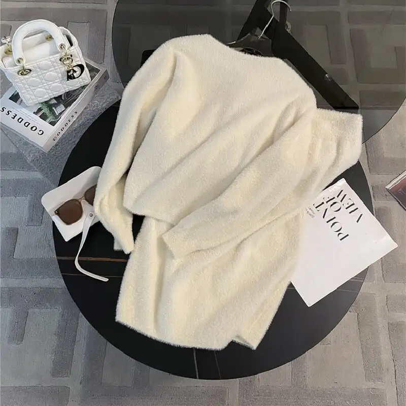 セットアップ トップス+スカート エレガント 着心地良い