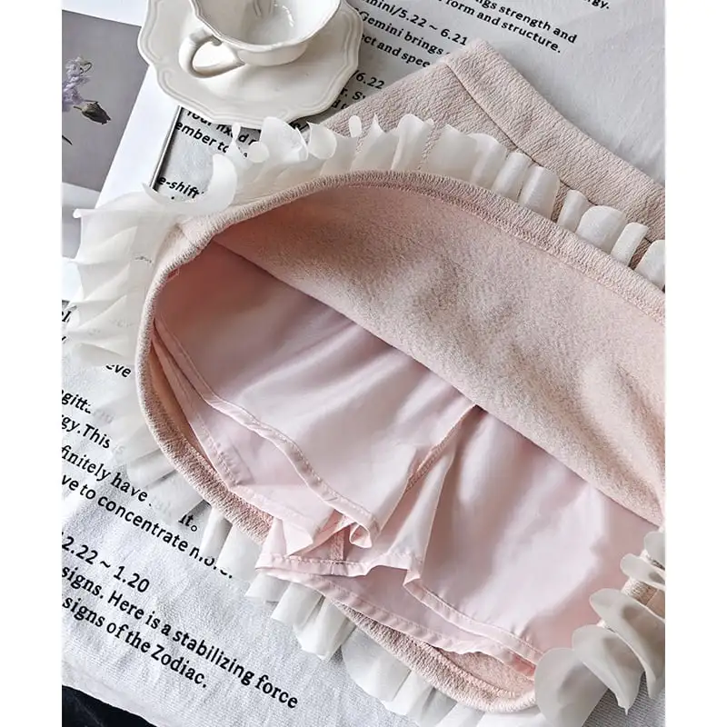 セットアップ ジャケット+スカート スーツ デザイン感 長袖