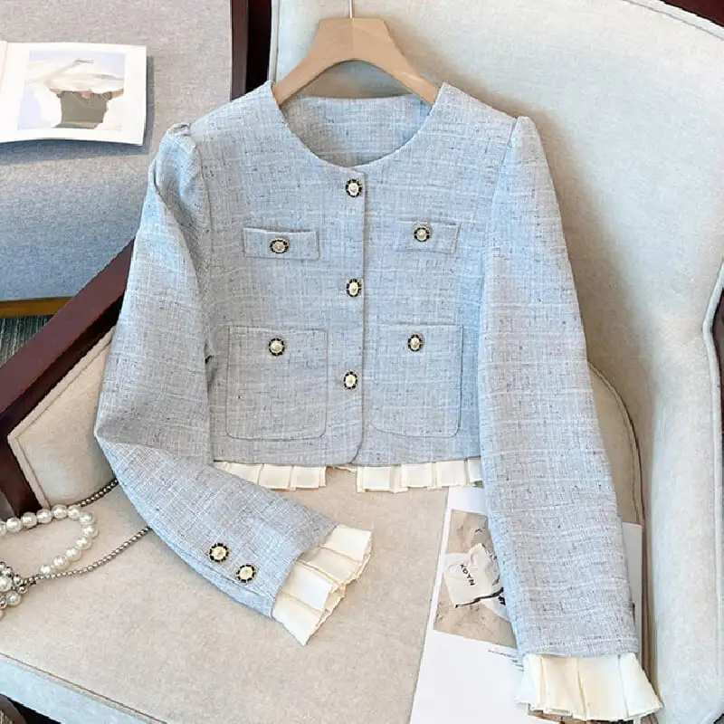 セットアップ ジャケット+スカート 2色展開 通勤 大きいサイズ