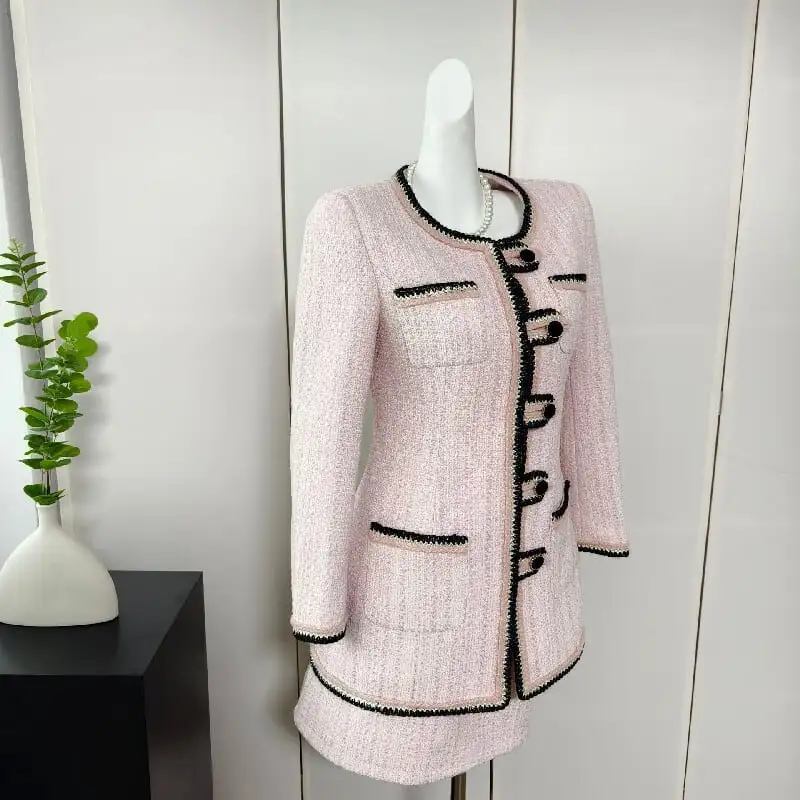 セットアップ トップス+スカート スウィート 長袖 デザイン感