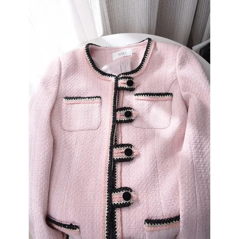 セットアップ トップス+スカート スウィート 長袖 デザイン感