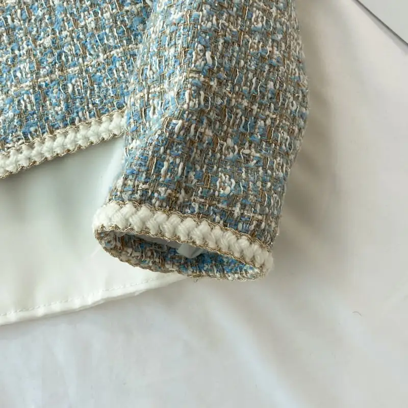 セットアップ ジャケット+スカート ツイード 綺麗め エレガント 気質