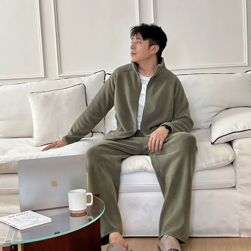 セットアップ カジュアル 無地 着心地良い ルームウェア