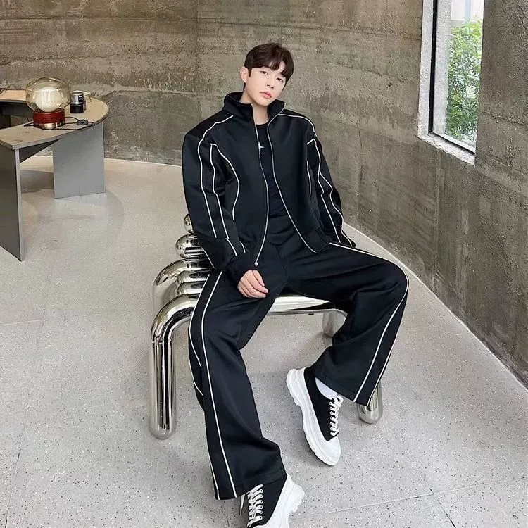 セットアップ カジュアル ジャケット+長ズボン