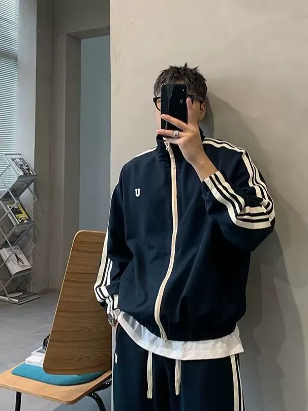 セットアップ トレンド カジュアル ジャケット 長ズボン