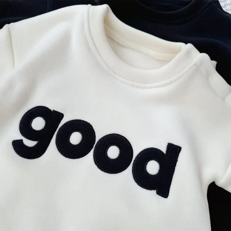 【66-100cm】暖かいgoodロンパース