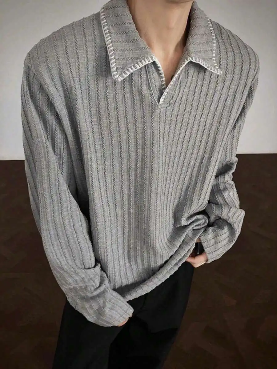 手縫い 長袖 Tシャツ  ポロシャツ