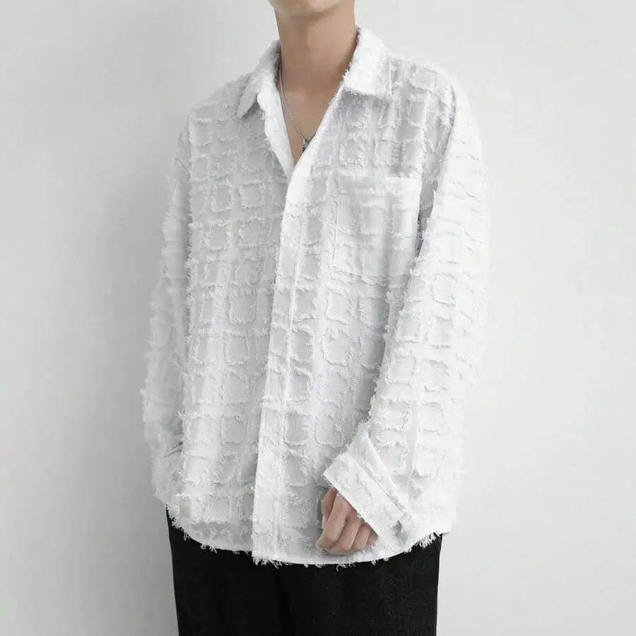 シャツ ロングスリーブ チェック シャツ ジャケット