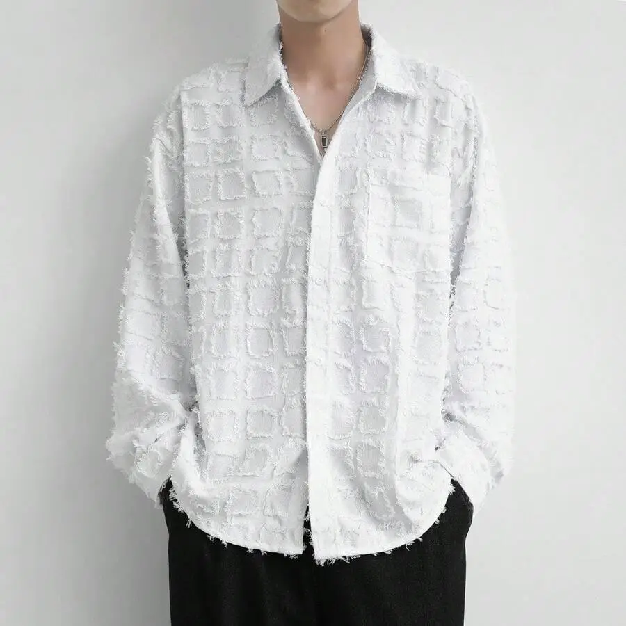 シャツ ロングスリーブ チェック シャツ ジャケット