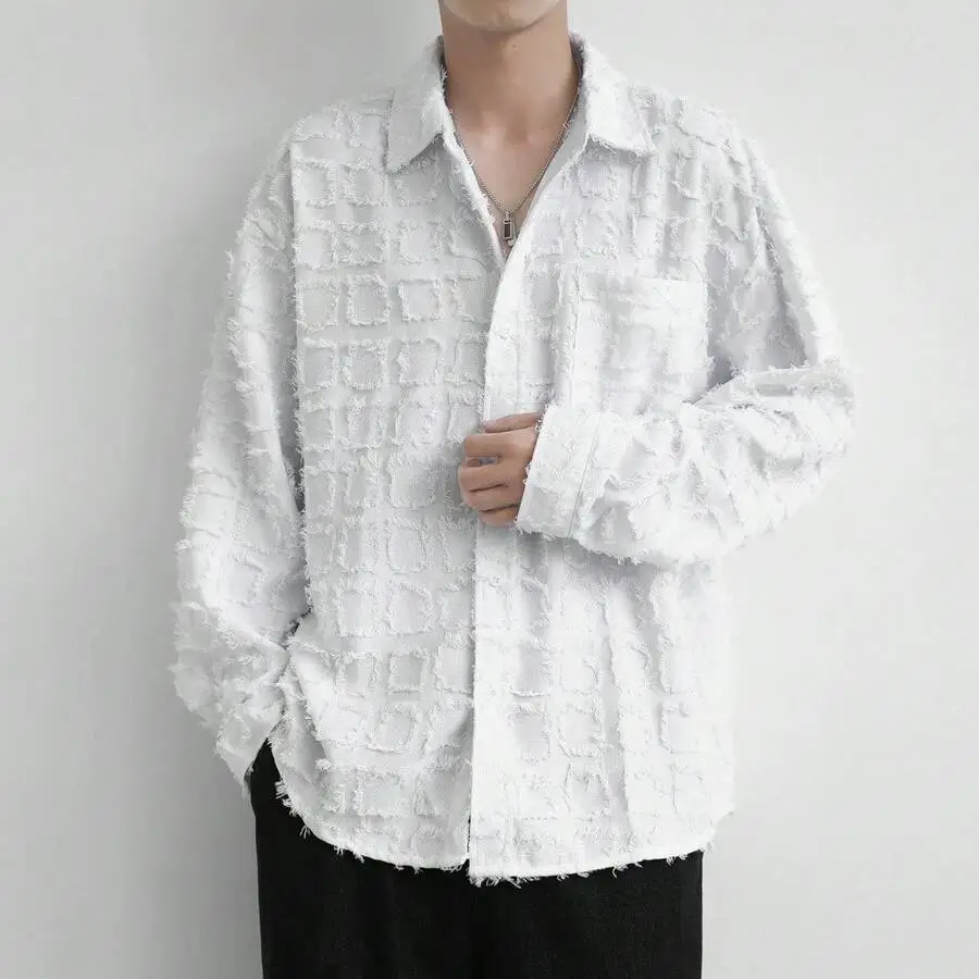 シャツ ロングスリーブ チェック シャツ ジャケット