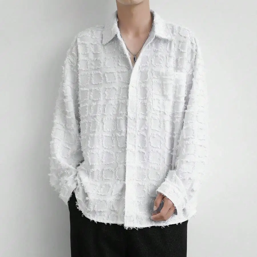 シャツ ロングスリーブ チェック シャツ ジャケット