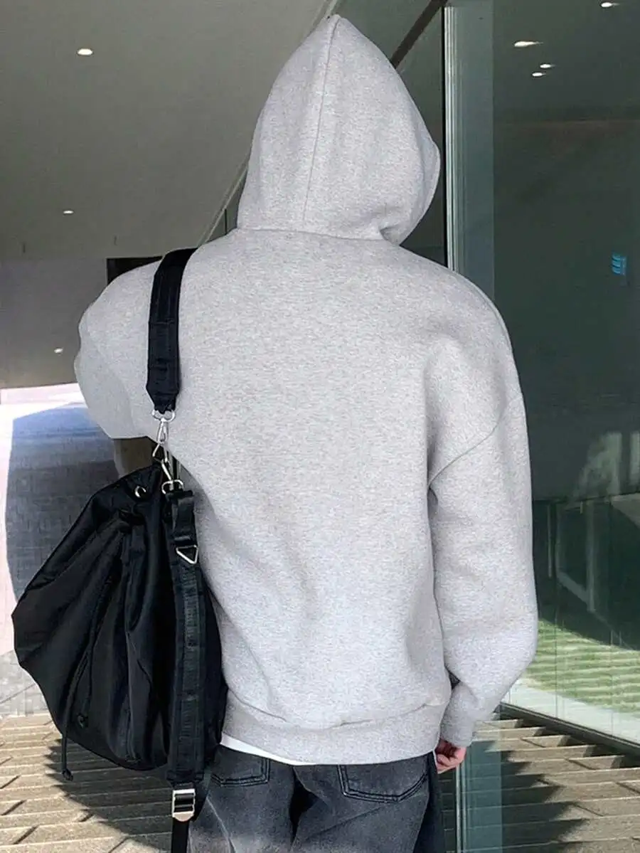 ドロップショルダー スウェットシャツ