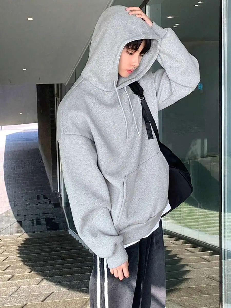 ドロップショルダー スウェットシャツ