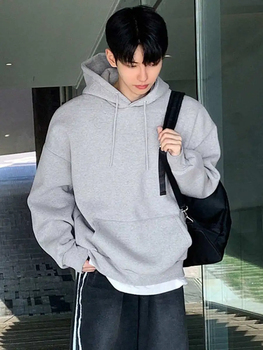 ドロップショルダー スウェットシャツ