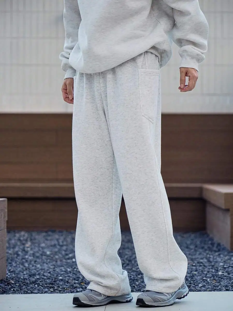 文字プリント スウェットシャツ セット