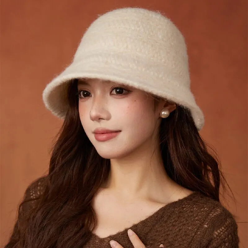 4colors 帽子 柔らかい バケットハット 軽量 レトロ ベージュ