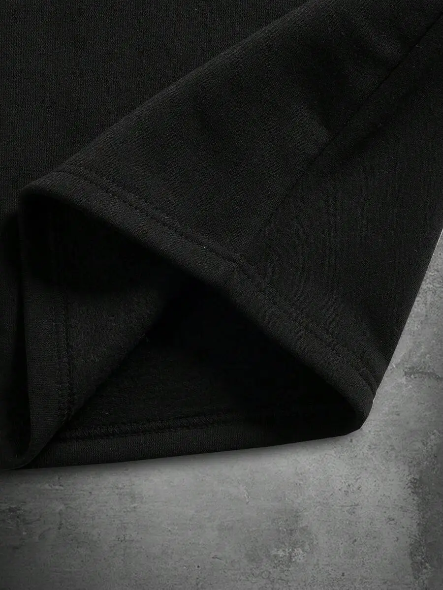 ルーズフィット コントラスト ジャケット ワイドレッグパンツ 2点セット