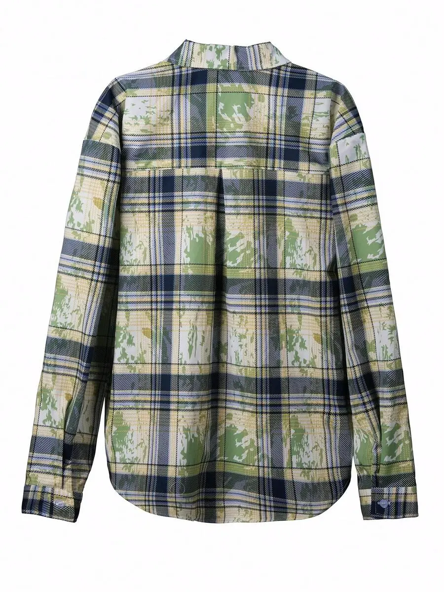 シャツ 長袖 合わせやすい ファッション カジュアル