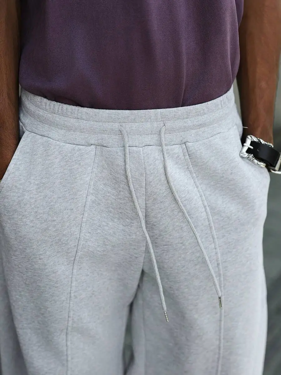 メンズ 無地 カジュアル スウェットパンツ