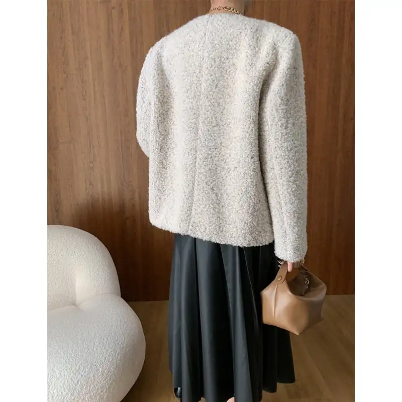 アウター ジャケット シングルブレスト 長袖 ファッション 流行兆し