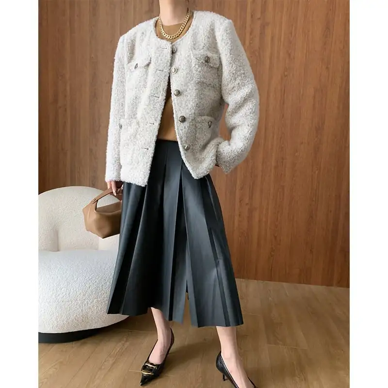 アウター ジャケット シングルブレスト 長袖 ファッション 流行兆し