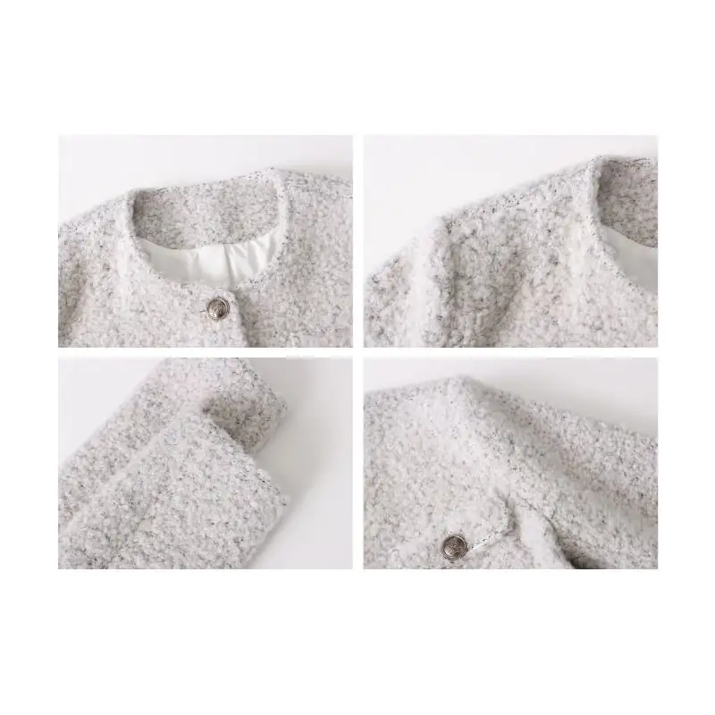 アウター ジャケット シングルブレスト 長袖 ファッション 流行兆し