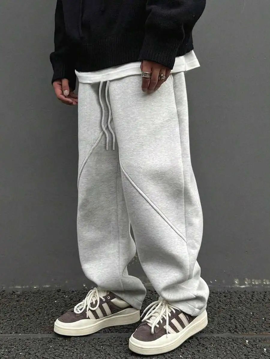 スウェットパンツ カジュアル ストレートレッグ スウェットパンツ