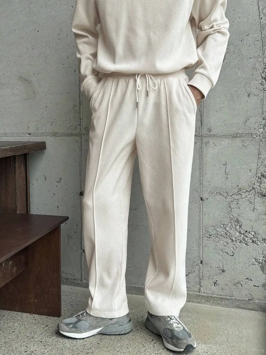 無地 テクスチャ  ストリートスタイル メンズ Tシャツセット