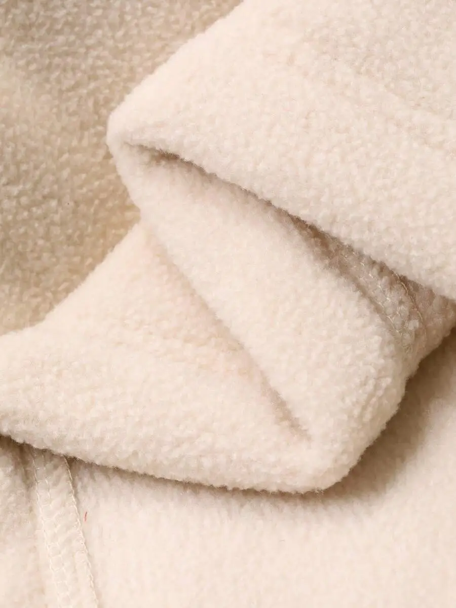 ハーフジップパーカー ドローストリングパンツ セット