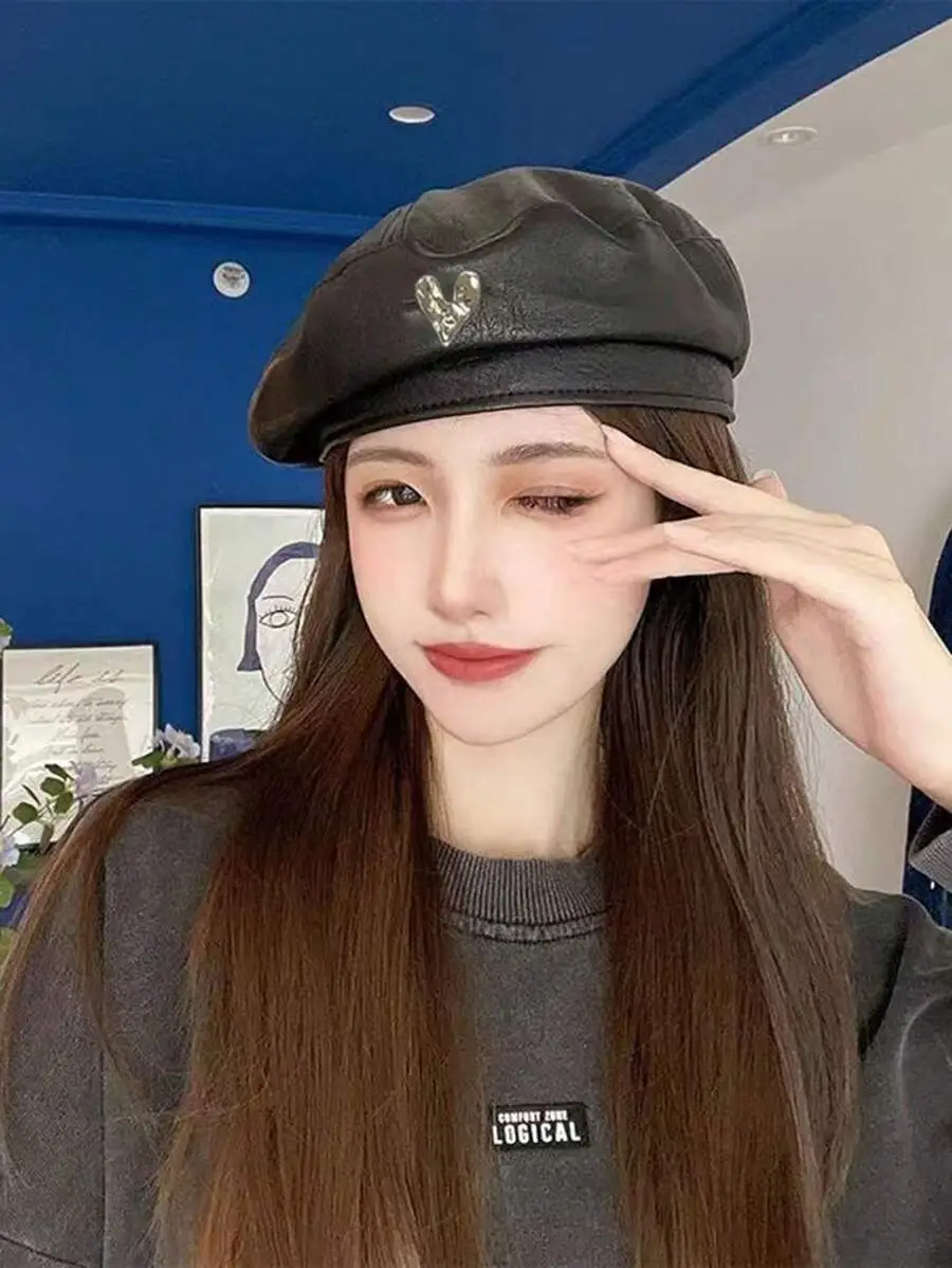 スタイリッシュ ベレー帽 ファッショナブル