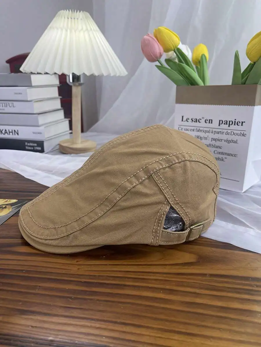 ユニセックス レトロ レディース ストリートカジュアル ベレー帽