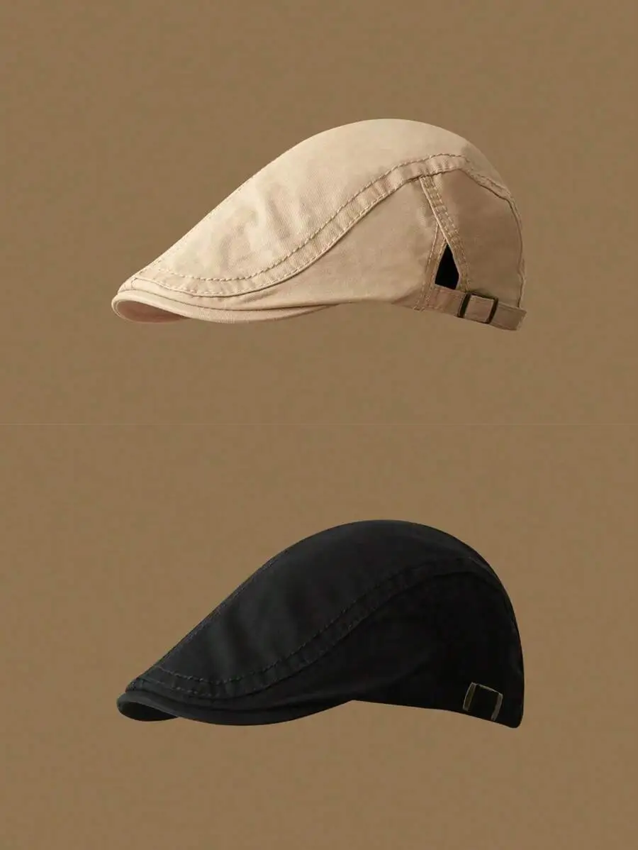 ユニセックス レトロ レディース ストリートカジュアル ベレー帽