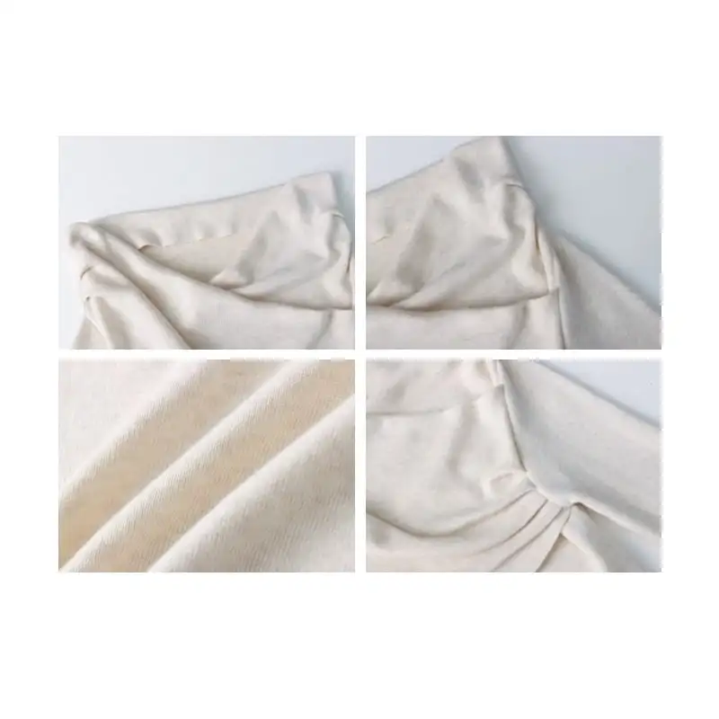 トップス ニット 4色展開 ボートネックデザイン 長袖