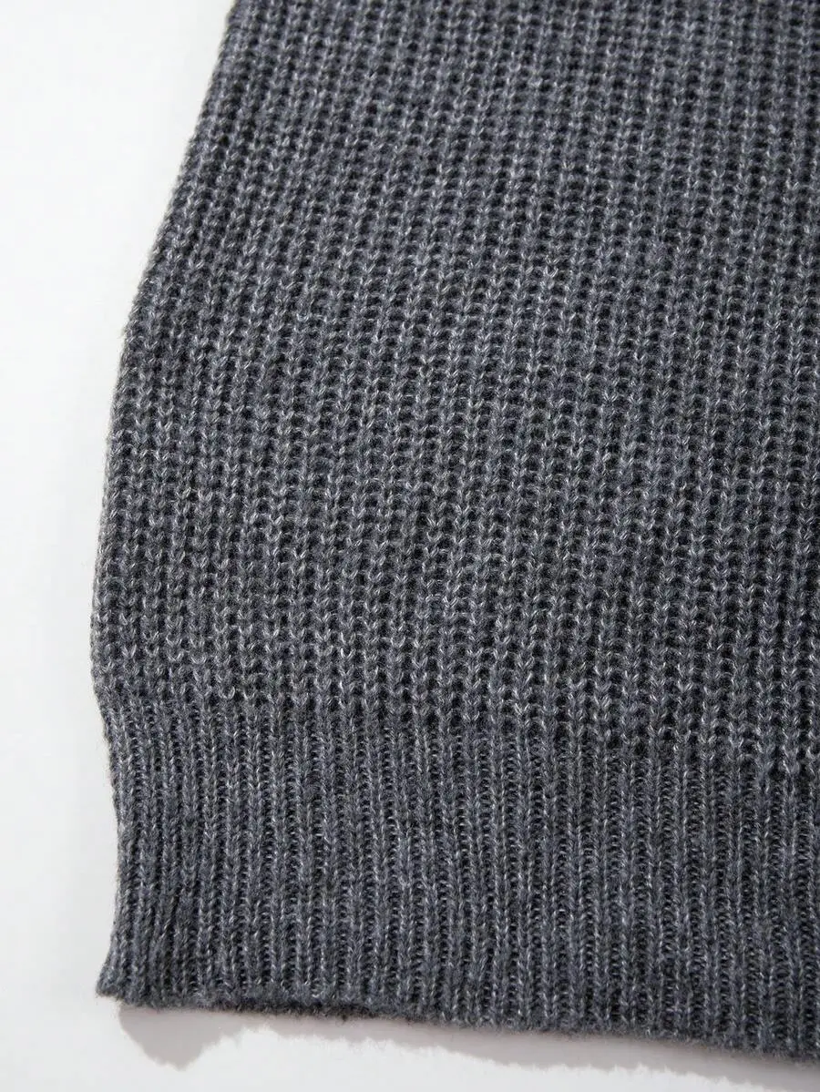 ニットカジュアル ルーズ プルオーバーセーター シンプル 通勤 カジュアル 長袖 ニットウェア