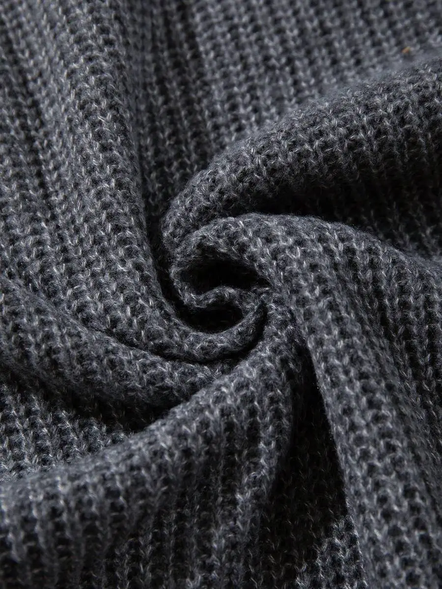 ニットカジュアル ルーズ プルオーバーセーター シンプル 通勤 カジュアル 長袖 ニットウェア