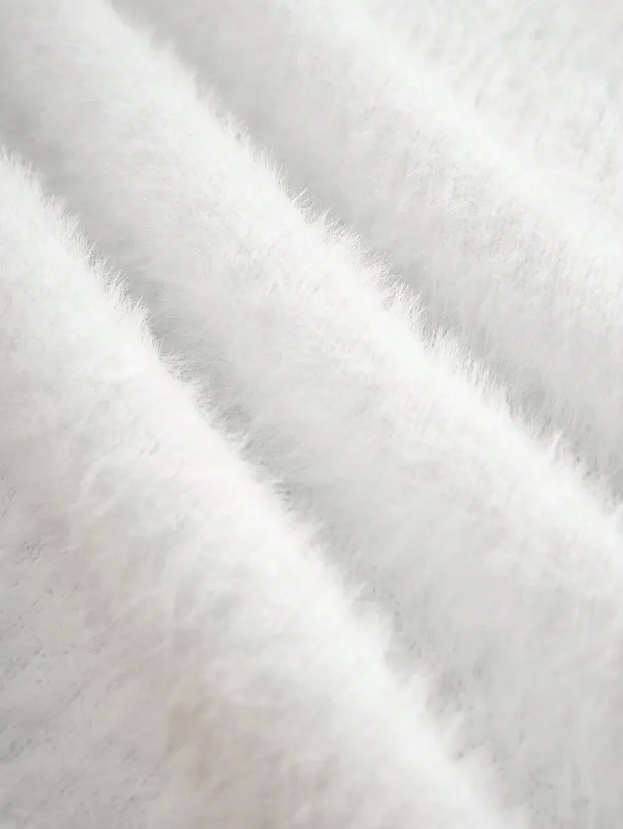 セーター リラックスニット オーバーサイズ カジュアル 無地 柔らかい ラウンドネック プルオーバー セーター