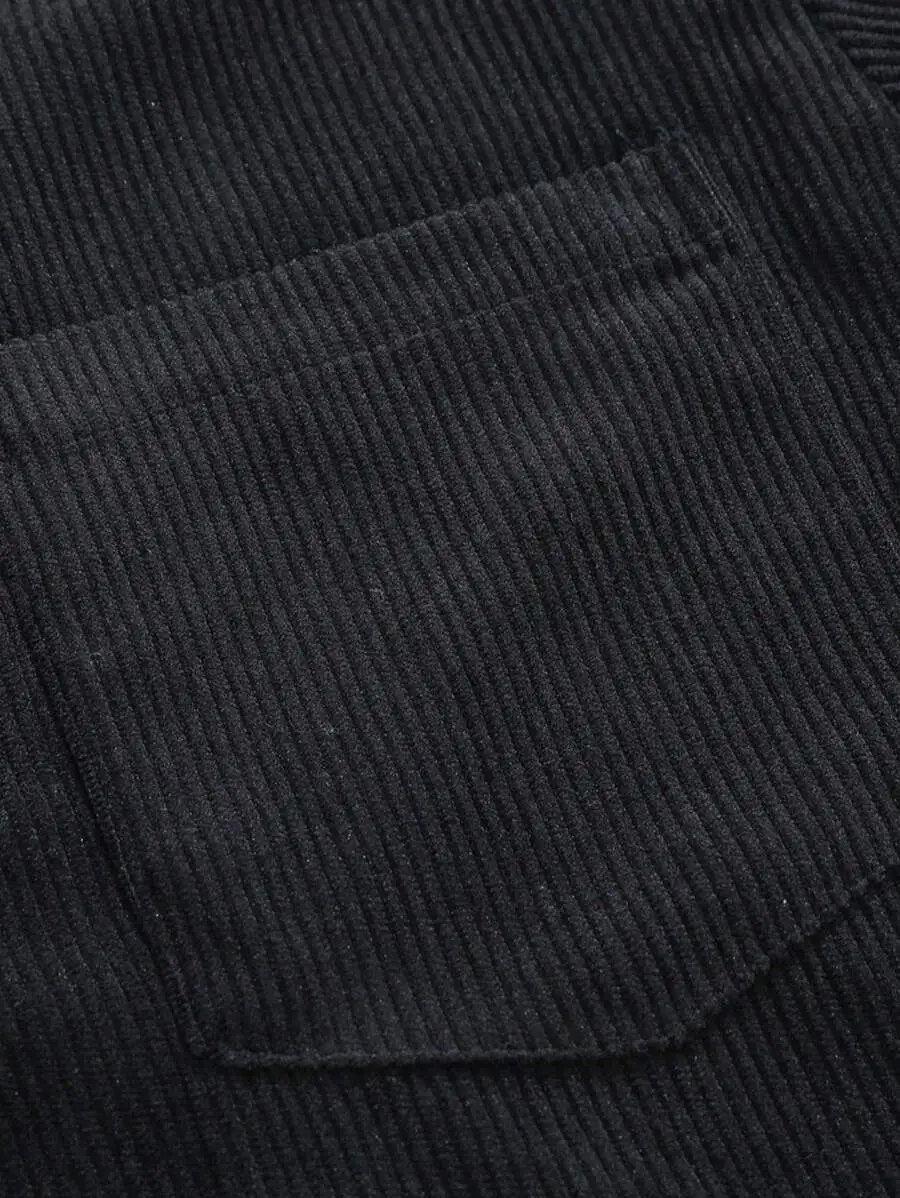 長袖 ポロシャツ カジュアル ルーズ フィット 無地 プルオーバー トップス