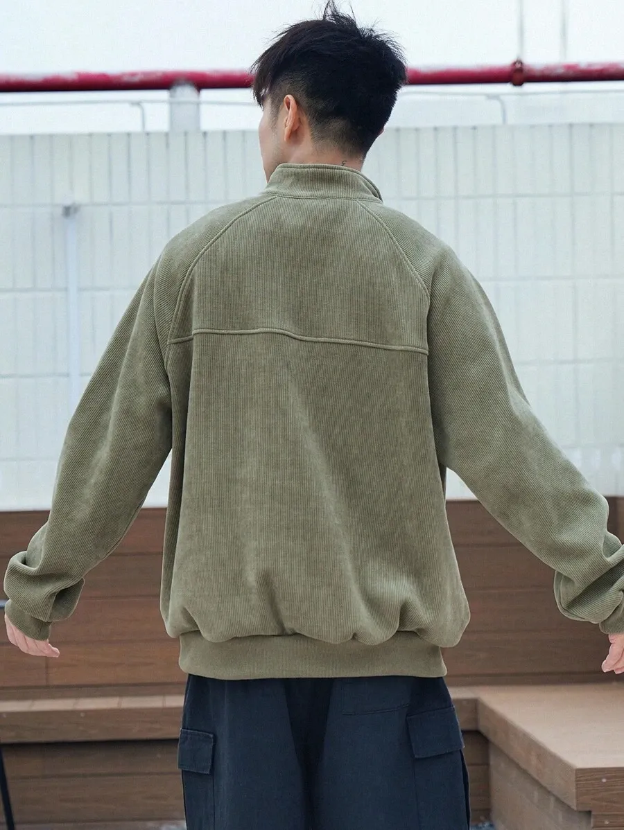 長袖 シンプル カジュアル トップス デイリーウェア