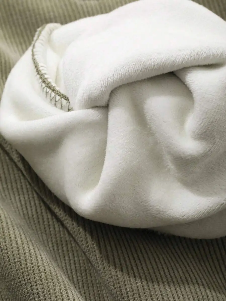 長袖 シンプル カジュアル トップス デイリーウェア